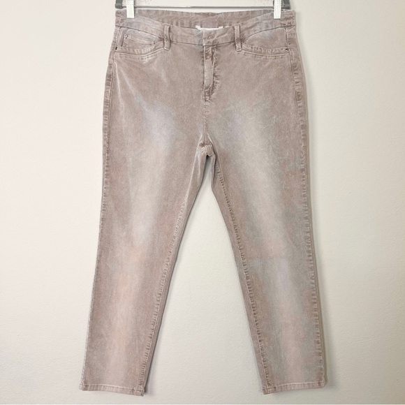 Soft Surroundings Tan Corduroy Pant - Picture 1 of 10